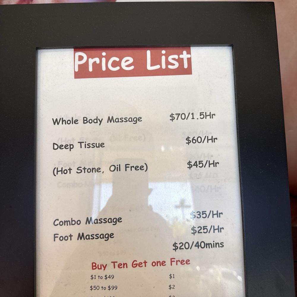 Crown Massage - Menu - Massage Near Me - Westminster, California Crown Massage - Menu - Massage Near Me - Westminster, California
