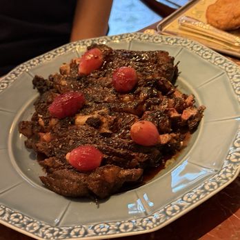 Maison Passerelle - Grilled aged ribeye - French Near Me - New York, New York Maison Passerelle - Grilled aged ribeye - French Near Me - New York, New York