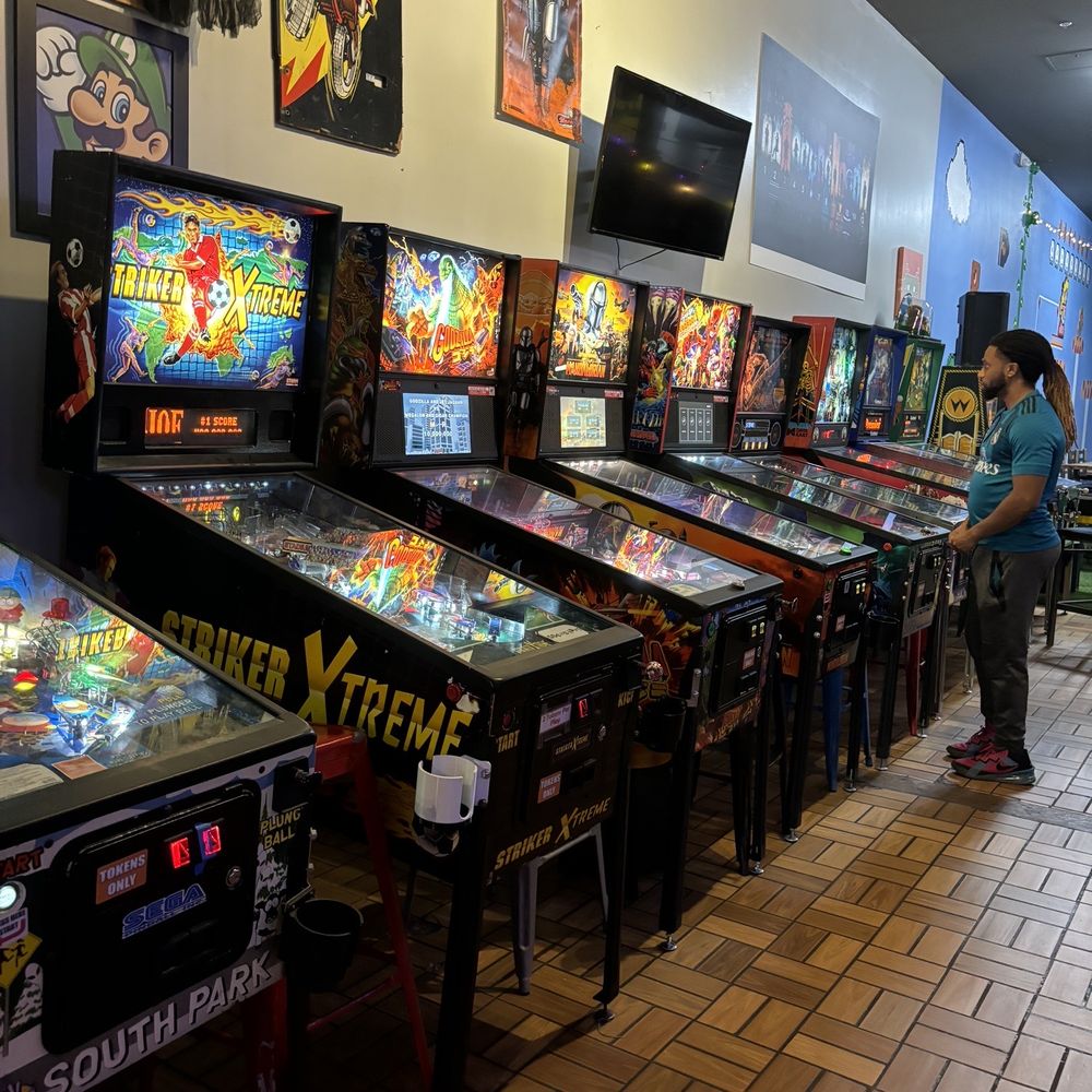Reboot Retrocade & Bar - Pinball machines - Bars Near Me - Macon, Georgia Reboot Retrocade & Bar - Pinball machines - Bars Near Me - Macon, Georgia
