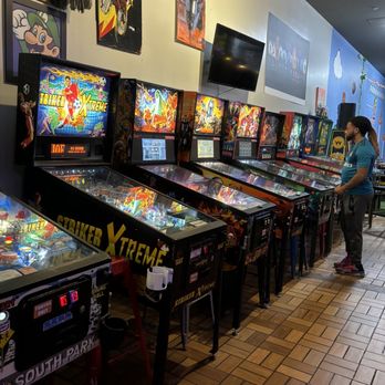 Reboot Retrocade & Bar - Pinball machines - Bars Near Me - Macon, Georgia