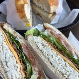 Classic Chicken Salad Sandwich