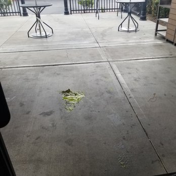Panera Bread - Messed not cleaned up - Sandwiches Near Me - Moreno Valley, California