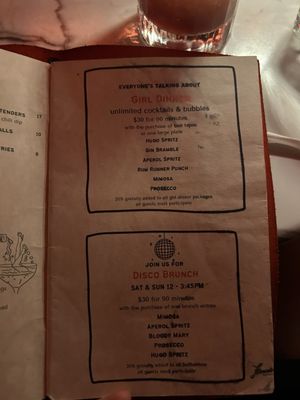 Menu photo 1 Fernando’s Hideaway New York, NY