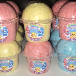 Mighty Bounce - Cotton Candy party favor cups (made to order)
