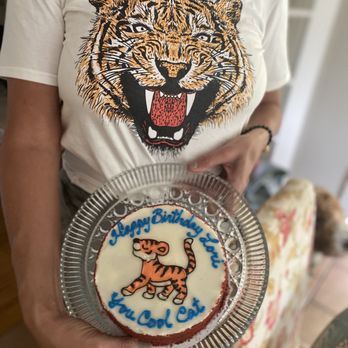 Jane/Marin - a tiger birthday cake - Bakeries Near Me - Tiburon, California Jane/Marin - a tiger birthday cake - Bakeries Near Me - Tiburon, California
