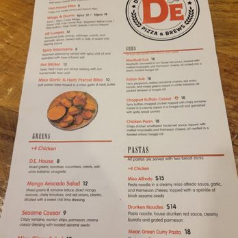 Drunken Elephant Pizza & Brews - Menu - Pizza Near Me - Temecula, California Drunken Elephant Pizza & Brews - Menu - Pizza Near Me - Temecula, California