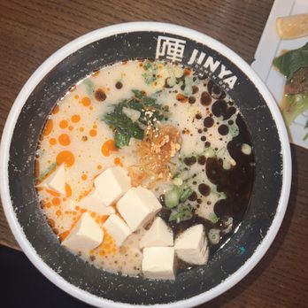 JINYA Ramen Bar - Vancouver Downtown - Spicy creamy vegan ramen - Ramen Near Me - Vancouver, British Columbia JINYA Ramen Bar - Vancouver Downtown - Spicy creamy vegan ramen - Ramen Near Me - Vancouver, British Columbia