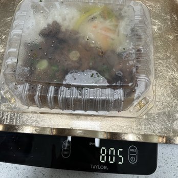 Gen Korean BBQ House - 4 Meats, 3 Sides, and Steamed Rice. Smaller in size and different container that other order - Korean Near Me - Northridge, California