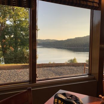 Tygart Shores Dining - Looking towards the lake - New American Near Me - Grafton, West Virginia Tygart Shores Dining - Looking towards the lake - New American Near Me - Grafton, West Virginia