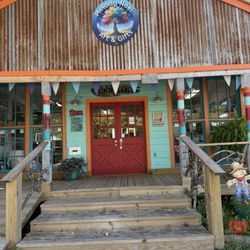 Art By Melody Noel - Edom's ole buildings hold magical art.