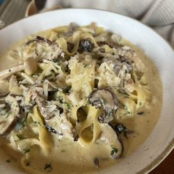 The Flying Stag - Wild Mushroom Tagliatelle