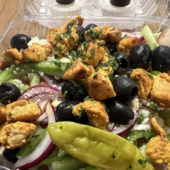 Mo's Gyro & Kabob - Souvlaki Chicken Salad - Mediterranean Near Me - Buford, Georgia Mo's Gyro & Kabob - Souvlaki Chicken Salad - Mediterranean Near Me - Buford, Georgia