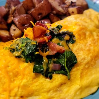 JP’s Bistro - Florentine omelette - American Near Me - Martinez, California JP’s Bistro - Florentine omelette - American Near Me - Martinez, California