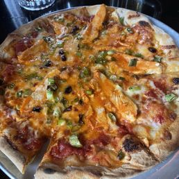 Buffalo Chicken Pizza Buffalo Chicken Pizza