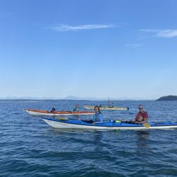 Whidbey Island Kayaking Company - Family kayaking trip