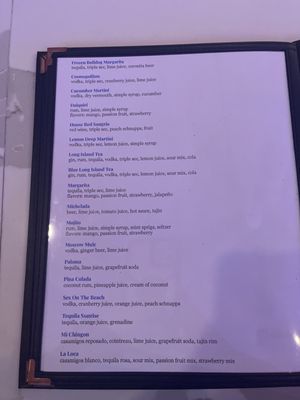 Menu photo 5 El Tequilazo Norwalk, CT