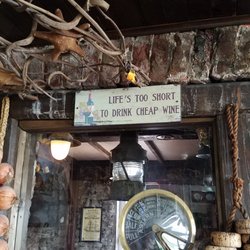 Smugglers Creek Inn - One of Many Funny Signs