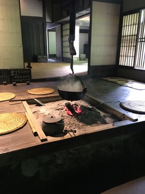 Nihon Minka-en (Japan Open-Air Folk House Museum) by null