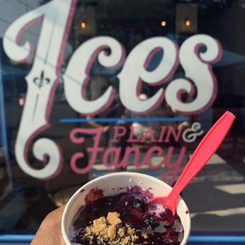 Ices Plain & Fancy - Blueberry cheesecake - Ice Cream & Frozen Yogurt Near Me - Saint Louis, Missouri Ices Plain & Fancy - Blueberry cheesecake - Ice Cream & Frozen Yogurt Near Me - Saint Louis, Missouri