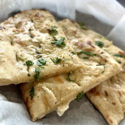 Jugni Indian Kitchen - Garlic Naan bread