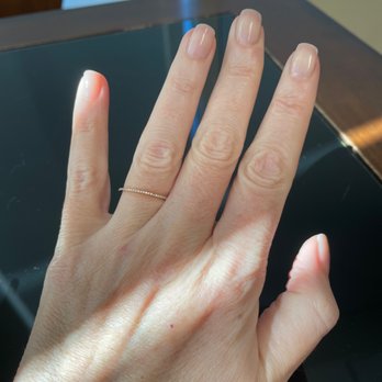 L’Atelier Secrets - Five days after manicure and my nails are still perfect. - Nail Salons Near Me - Bay Harbor Islands, Florida