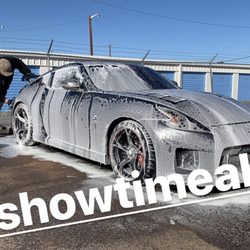 Showtime Auto Detail - Pablo doing his thing!!!