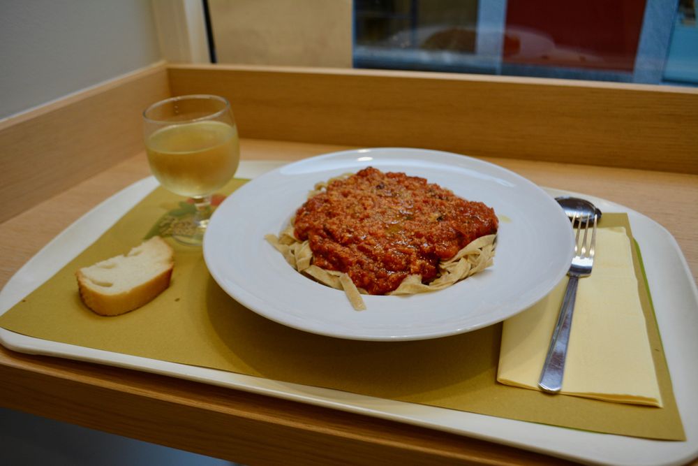 Pasta e Pesto
