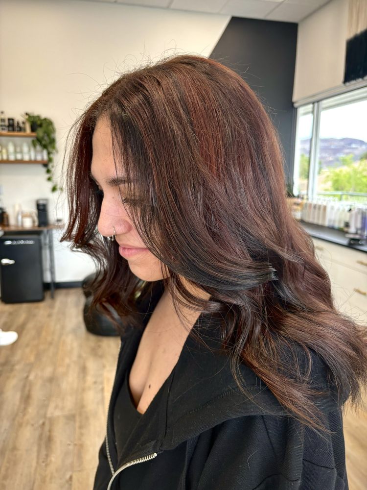 Hair By Kaitlyn Logo