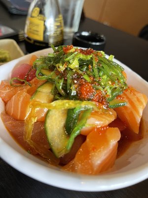 Koi sushi by null