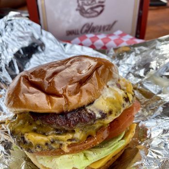 Small Cheval- Wicker Park - Double Cheeseburger - Burgers Near Me - Chicago, Illinois Small Cheval- Wicker Park - Double Cheeseburger - Burgers Near Me - Chicago, Illinois