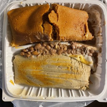 Mami's Mexican Grill | Eugene Mexican Restaurant - 2 Tamales Combo - Mexican Near Me - Eugene, Oregon