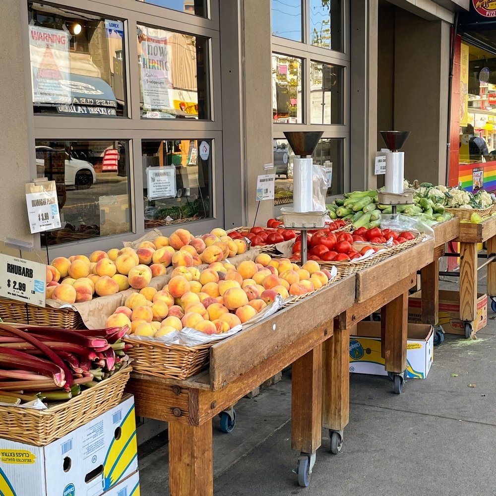 KIN’S FARM MARKET DAVIE STREET 18 Photos & 33 Reviews 1160 Davie