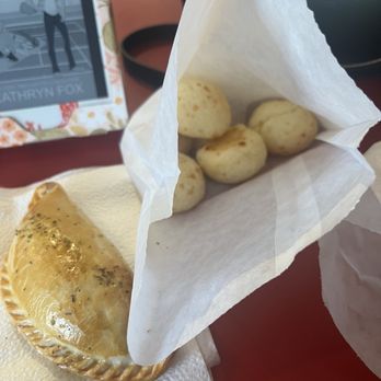 Casa Do Petisco - Pao do queijo Ground Beef Empanada - Brazilian Near Me - Berkeley, California