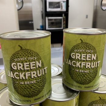 Trader Joe's - Jackfruit for your vegan dishes! - Grocery Near Me - Rancho Cucamonga, California Trader Joe's - Jackfruit for your vegan dishes! - Grocery Near Me - Rancho Cucamonga, California