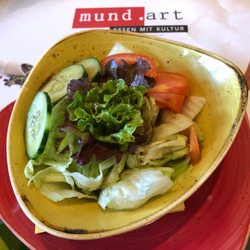 Mund.Art Creperie - Side salad