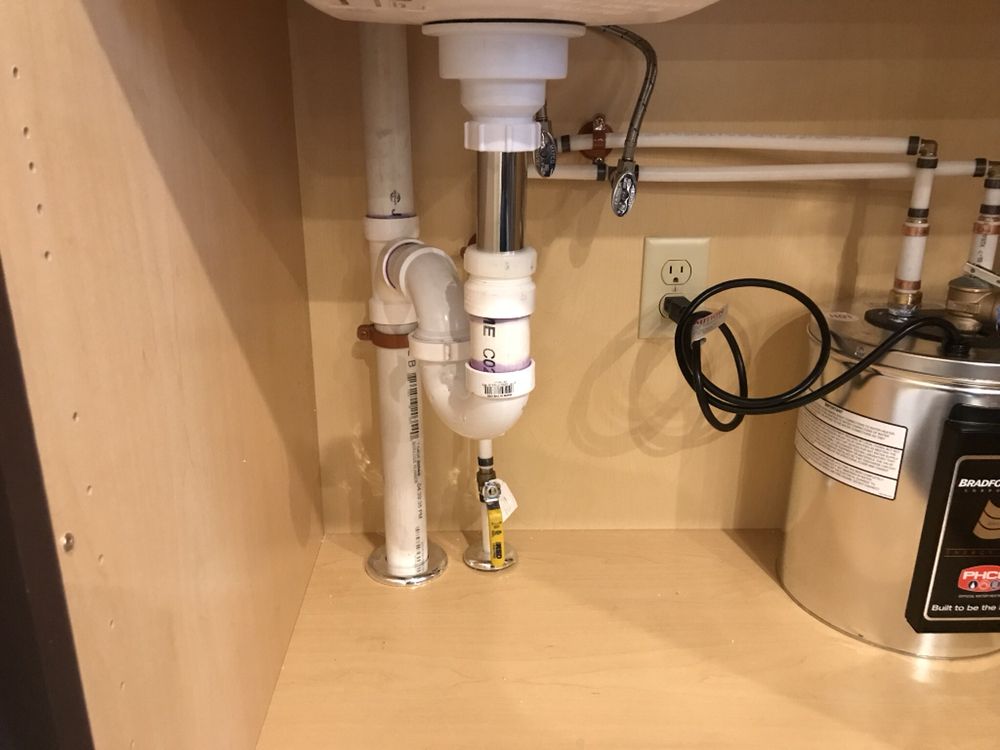 Slide of J P Tracy plumbing