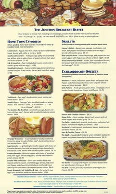 Menu photo 5 Prescott Junction Restaurant Prescott, AZ Menu photo 5 Prescott Junction Restaurant Prescott, AZ
