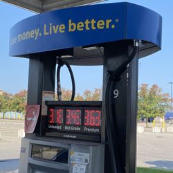 Walmart Fuel Station