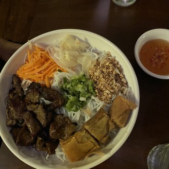 Sunset Phở Caffe - 18. Bun Thit Nuong / Rice Vermicelli with beef - Lounges Near Me - Chicago, Illinois Sunset Phở Caffe - 18. Bun Thit Nuong / Rice Vermicelli with beef - Lounges Near Me - Chicago, Illinois