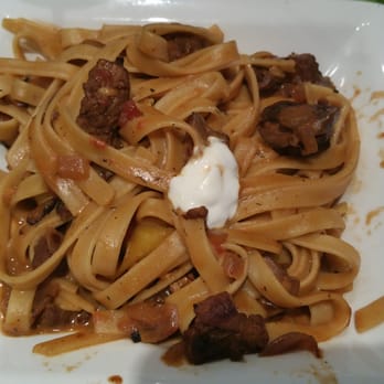 Fugazzis - Stroganoff - New American Near Me - Hanford, California
