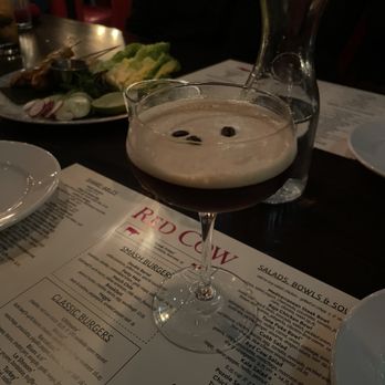 Red Cow North Loop - Espresso martini - New American Near Me - Minneapolis, Minnesota