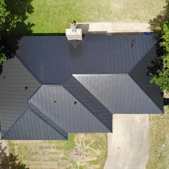 Barnes N' Roofs - Black standing seam roof - Roofing Near Me Barnes N' Roofs - Black standing seam roof - Roofing Near Me