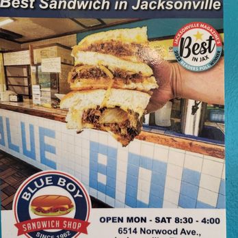 Blue Boy Sandwich Shop - Sandwiches Near Me - Jacksonville, Florida Blue Boy Sandwich Shop - Sandwiches Near Me - Jacksonville, Florida