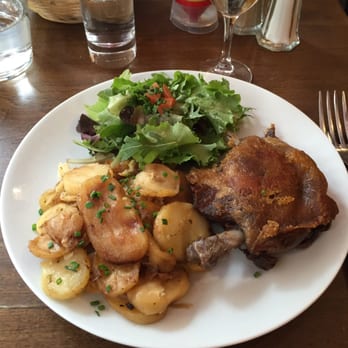 BDJ Café - Duck confit - Cafes Near Me - Paris, 75