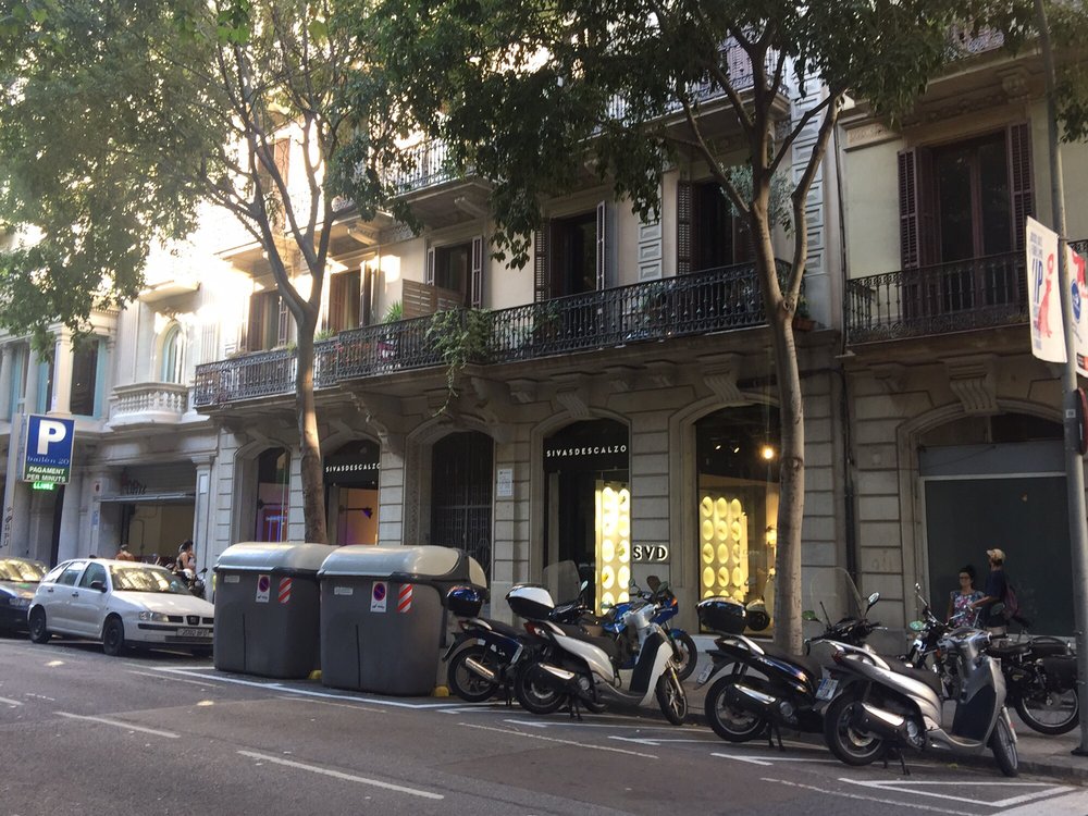SVD Carrer de Bailèn, Uusimaa, Barcelona, Spain Shoe Stores Phone