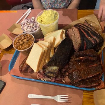 Franklin Barbecue - Brisket, beef rib, pulled pork, sausage, and ribs - Barbeque Near Me - Austin, Texas