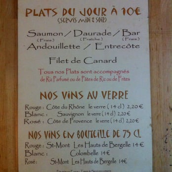 Au Rendez Vous des Amis - French Near Me - Paris, 75