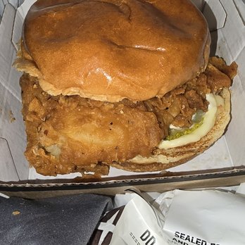 Buffalo Wild Wings - Wild Chicken sandwich - Sports Bars Near Me - Waldorf, Maryland