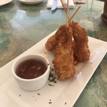 Geoffrey's Malibu - Coconut shrimp - Seafood Near Me - Malibu, California Geoffrey's Malibu - Coconut shrimp - Seafood Near Me - Malibu, California