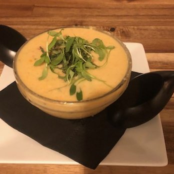 63 Sovereign - Thai gazpacho. What a great pairing of Asian and Spanish! - New American Near Me - Ormond Beach, Florida